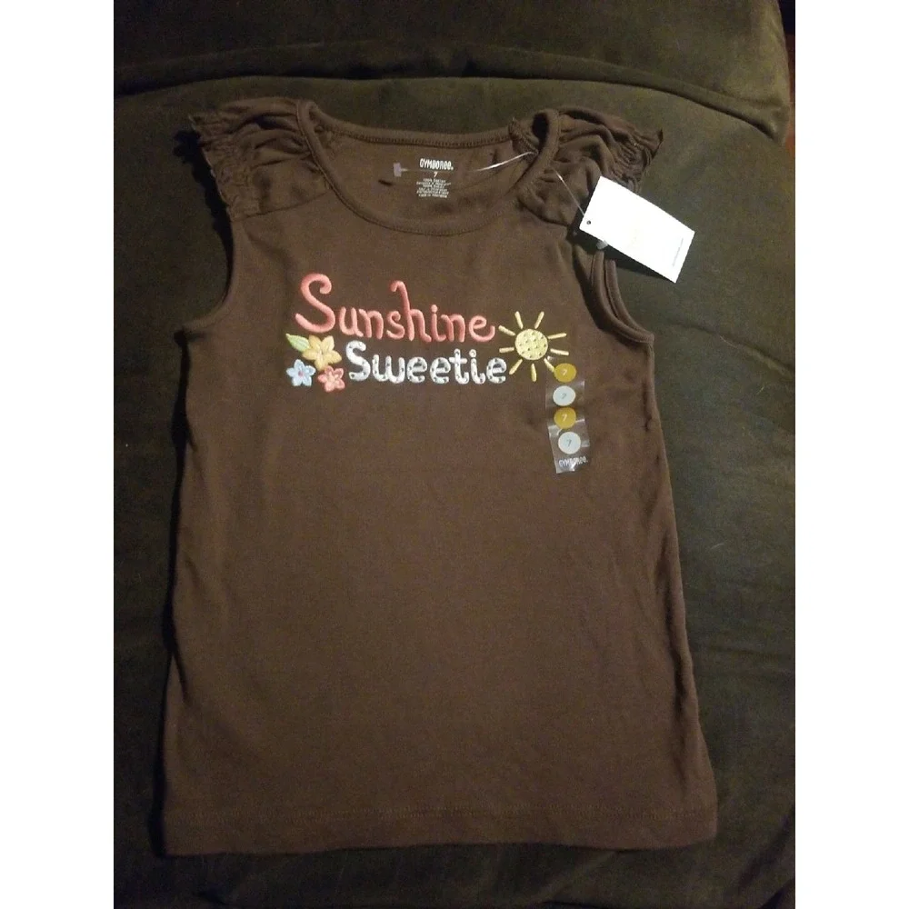 Gymboree aloha sunshine sweetie 7 nwt